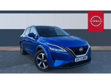 Nissan Qashqai 1.3 DiG-T MH N-Connecta 5dr Petrol Hatchback